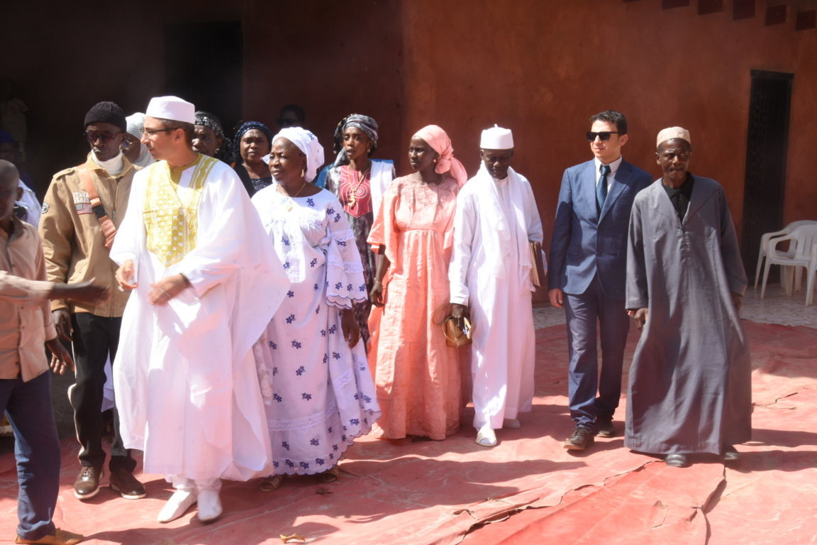 Centro Polivalente Tanaff Museo delle tradizioni in Senegal by Balouo Salo - Raoul Vecchio